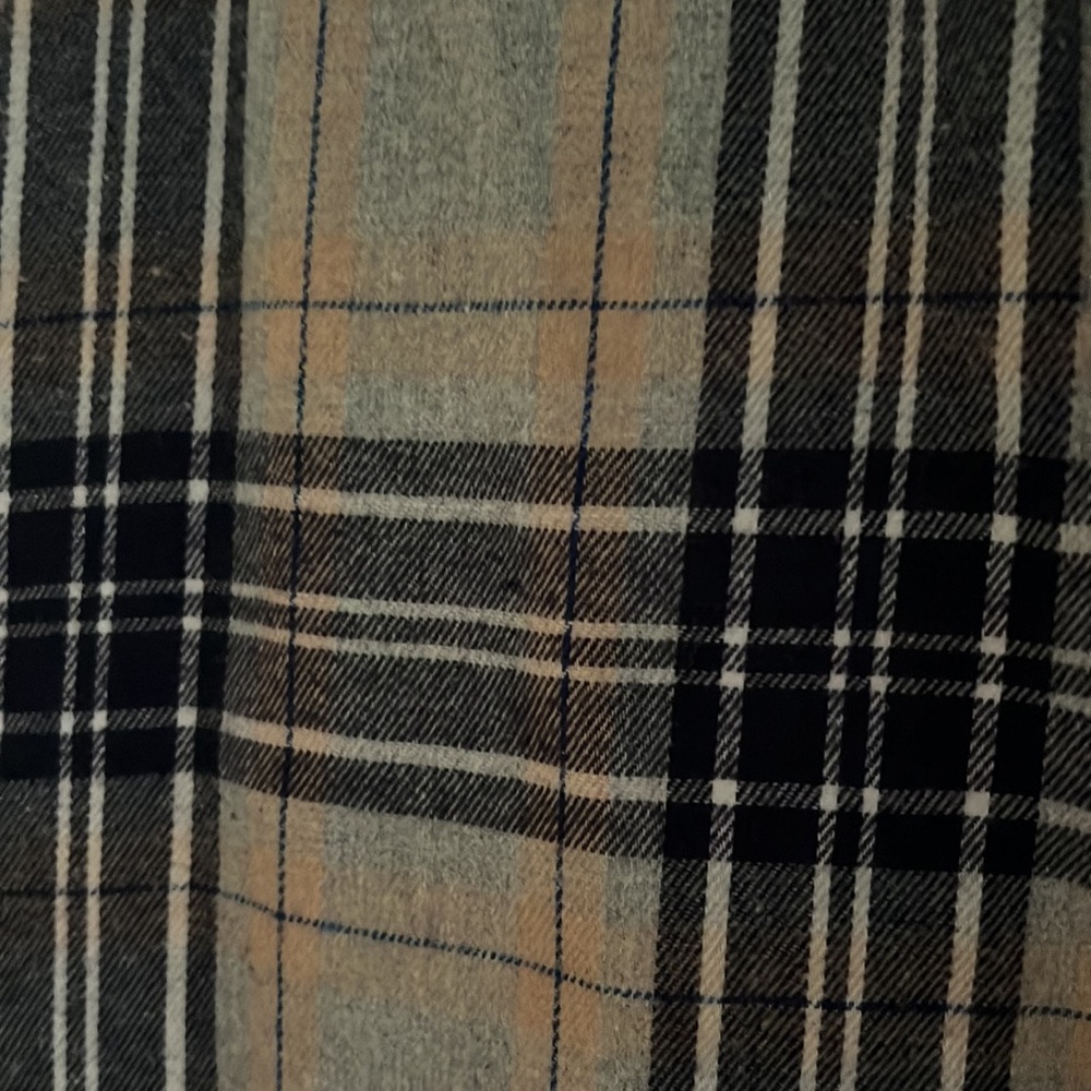 Plaid button down - Picture 2 of 2
